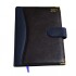 AGENDA ABEZETA 203 CP CLASSIC TAPA COSIDA Y PRESILLA TAPA AZUL Y MARRON