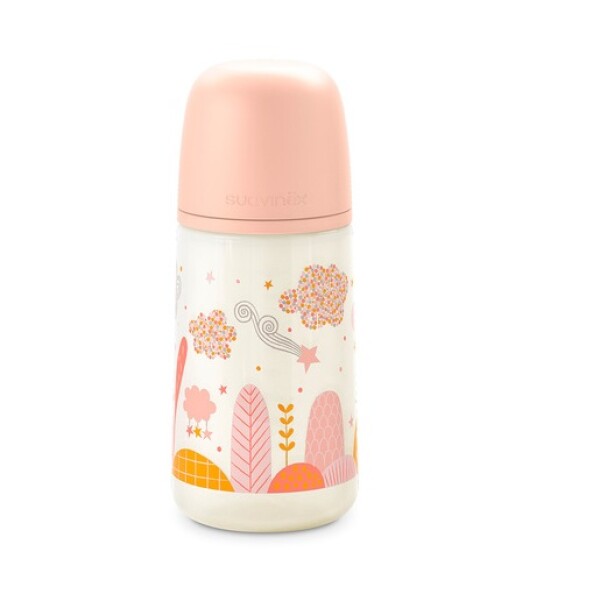 Biberón Fisiológico Suavinex 270ml Dreams Rosa