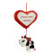 Peluche Love Colgante Vaquita