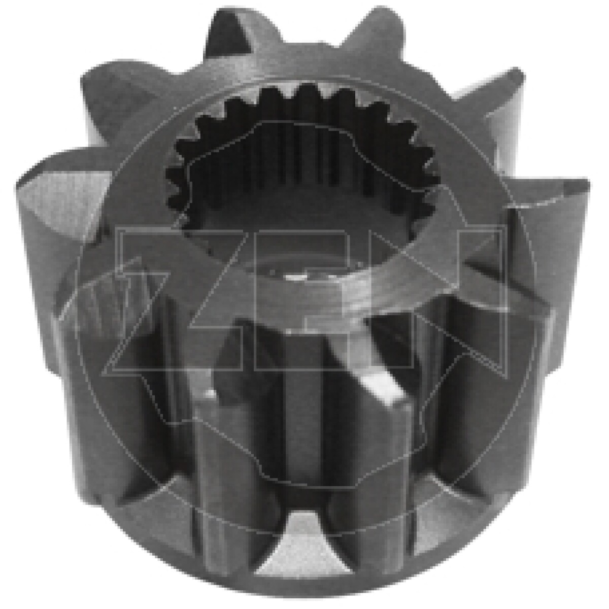 BENDIX ARRANQUE MITSUBISHI PIÑON L200 10D 20E 32MM - 20MM LARGO = APC.2230 ZEN 