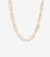 Collares Cortos Metal Dorado
