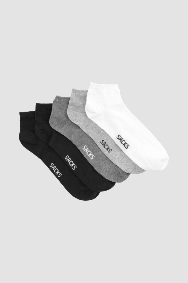 Pack x5 medias ciclistas surtidas - Variante 19 