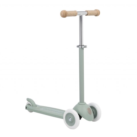 BW-ECO-SCOOTER Monopatín Eco De Tres Ruedas +3 Banwood - Clay