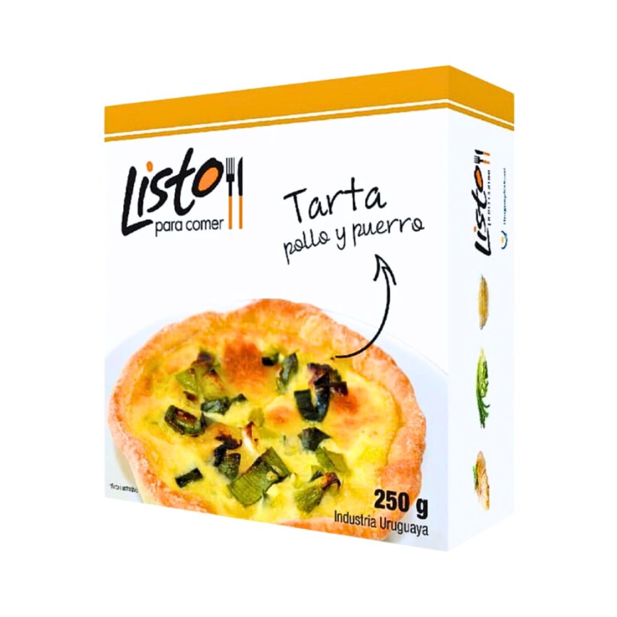 Tarta de Pollo y Puerro Listo para Comer - 250 gr 