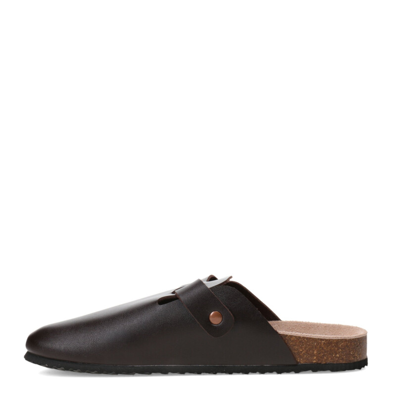Zuecos de Hombre Branch Dandy Marrón Oscuro
