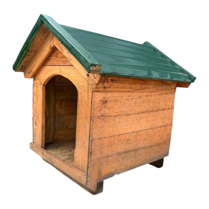 Cucha para perro madera N°2 Cucha para perro madera N°2