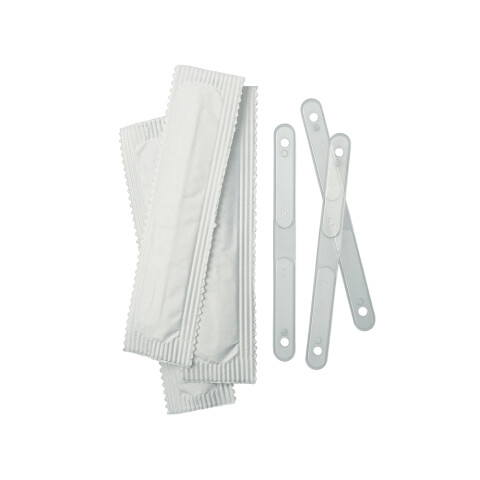 Revolvedores illy descartables: 50 unidades Revolvedores illy descartables: 50 unidades