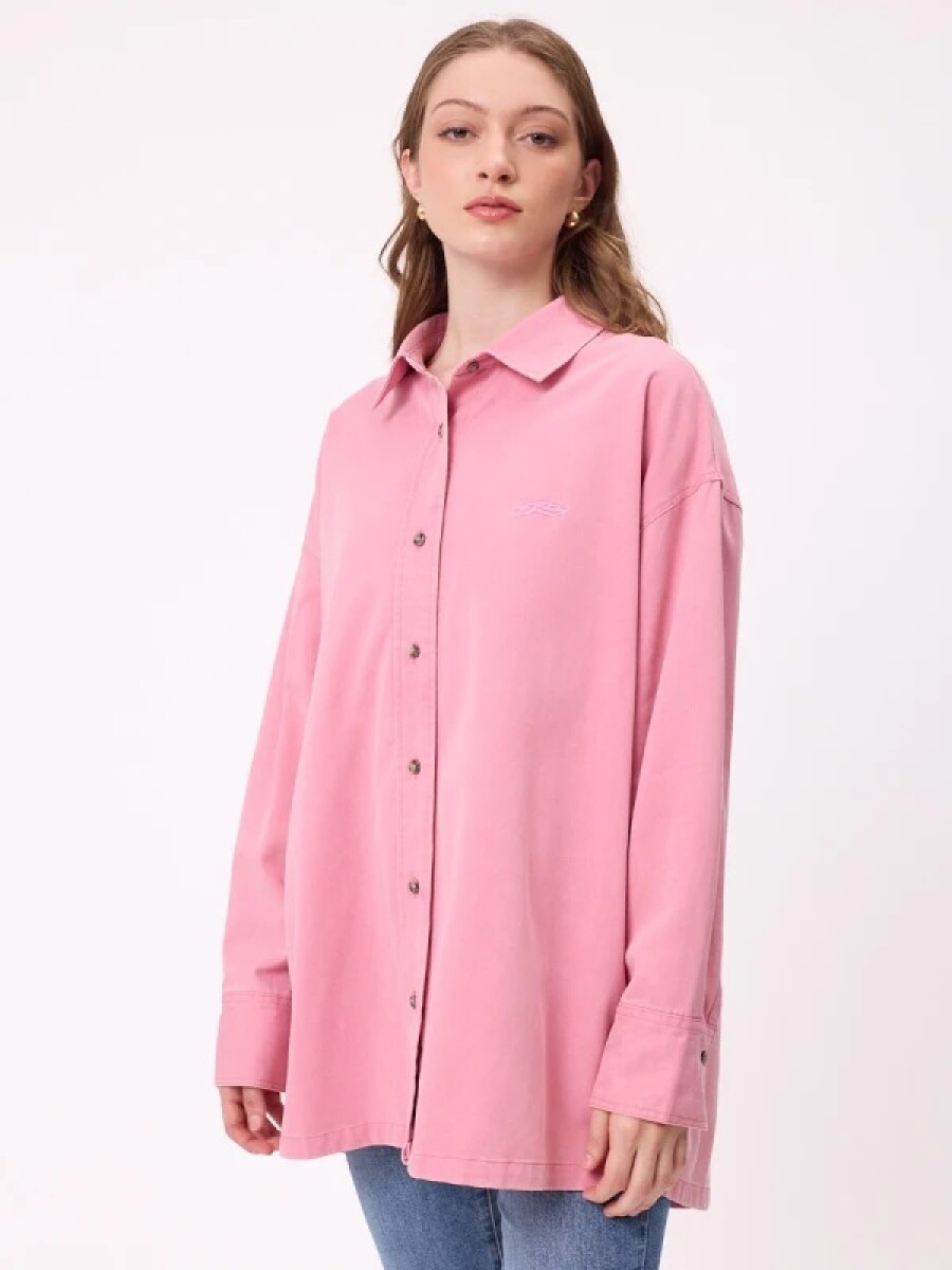 CAMISA RUSTY TUENA - SALMON 