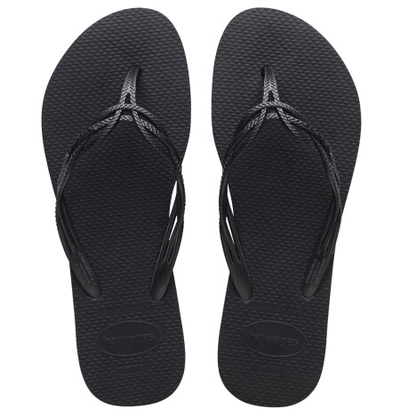 Sandalia de Mujer Havaianas Flash Sweet Gris Grafito - Metalizado