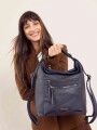 CARTERA MOCHILA ESTHER AZUL NOCHE