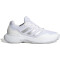 Championes de Mujer Adidas Gamecourt 2.0 Blanco Metalizado