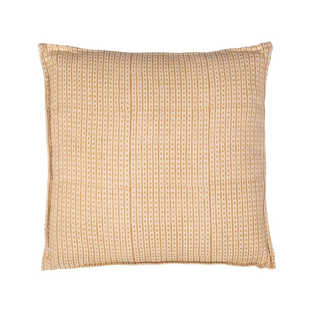 ALMOHADÓN RODA 45*45 ALGODON BEIGE/TAUPE