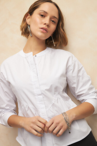 CAMISA MARIETA Blanco