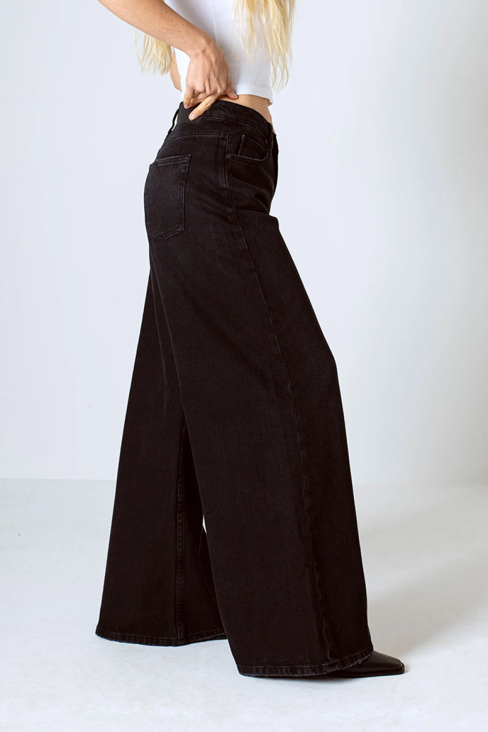 Jean Wide Leg Widi