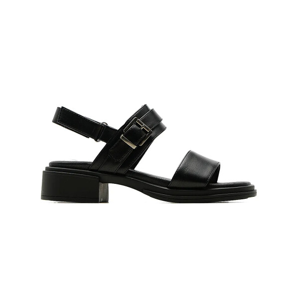 CASUAL TACO BAJO CLARA - KORIUM NEGRO