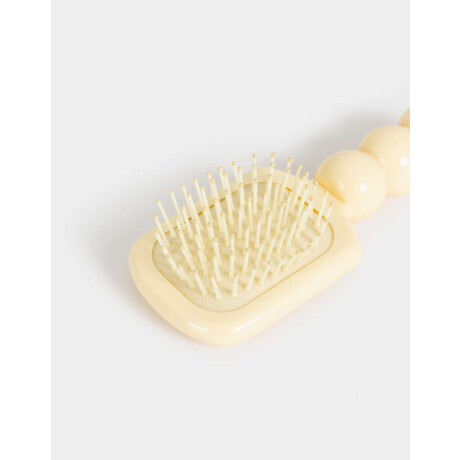 Cepillo De Pelo Efecto Glaze Amarillo Claro