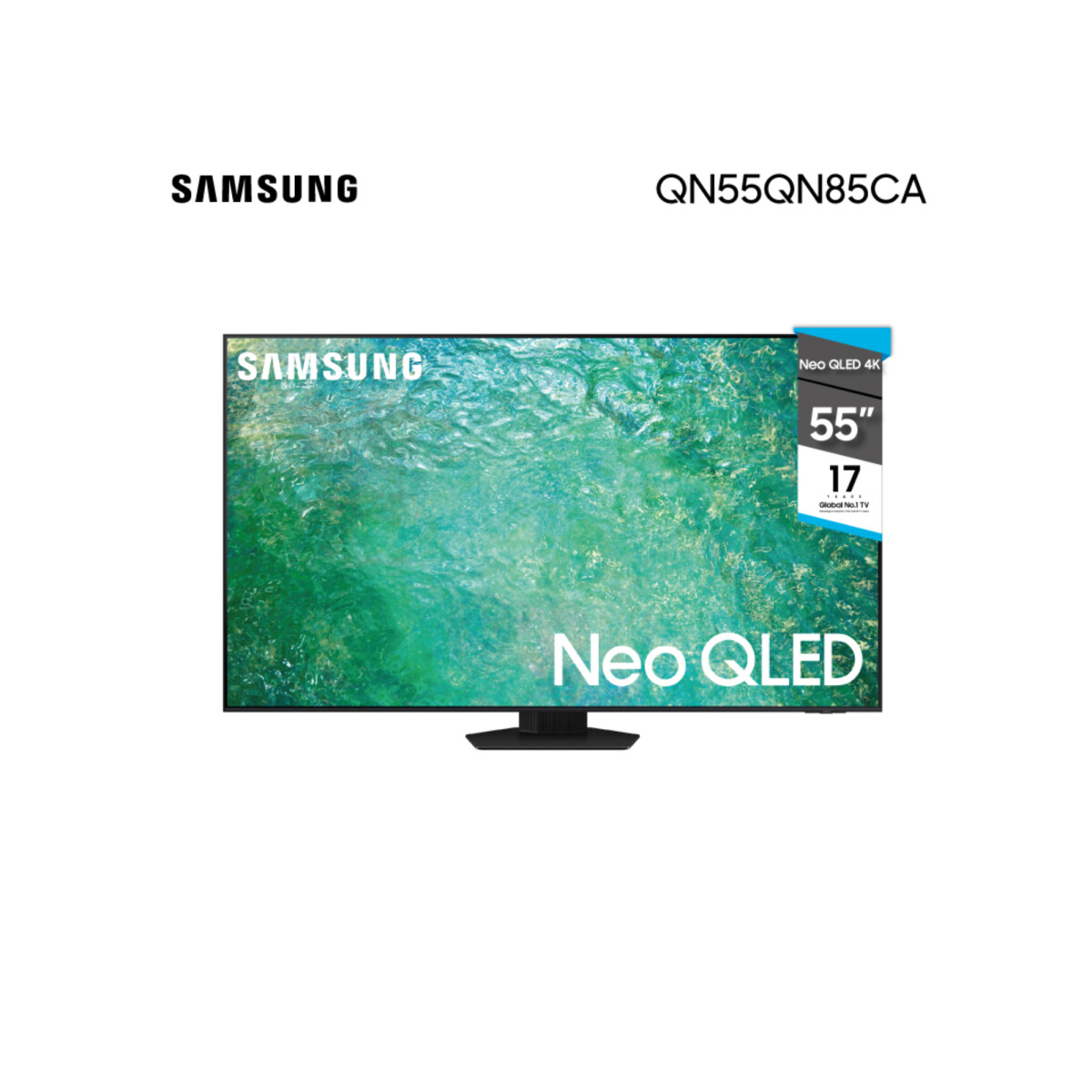 Smart TV Samsung Neo QLED 55" UHD 4K - QN55QN85CA 
