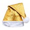 Gorro de Navidad Dorado