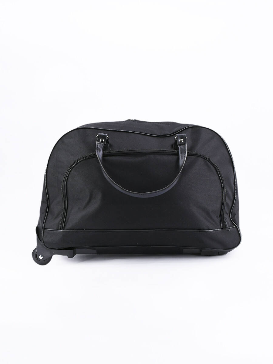 BOLSO CON RUEDAS OXFORD - NEGRO 