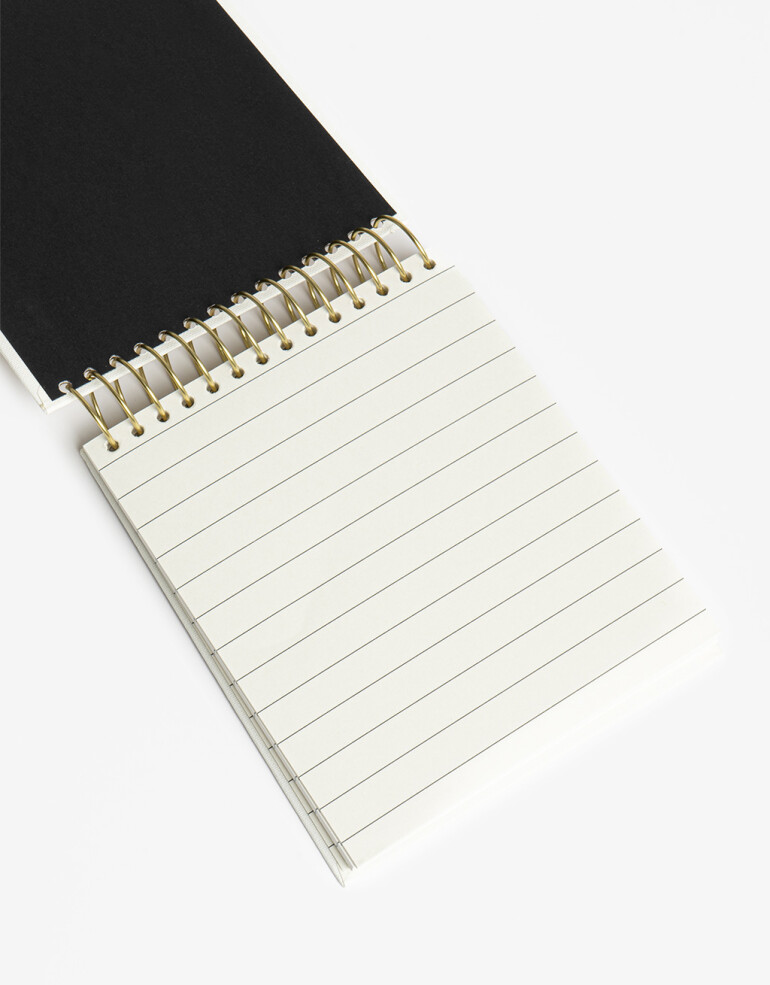 Anotadores Cuadernos y Memos Anotadores Anotador Tapa Dura - Combinacion Bicolor