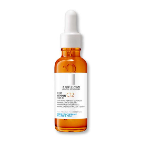 Sérum La Roche-Posay Pure Vitamin C12 Oil Control 30ml Sérum La Roche-Posay Pure Vitamin C12 Oil Control 30ml