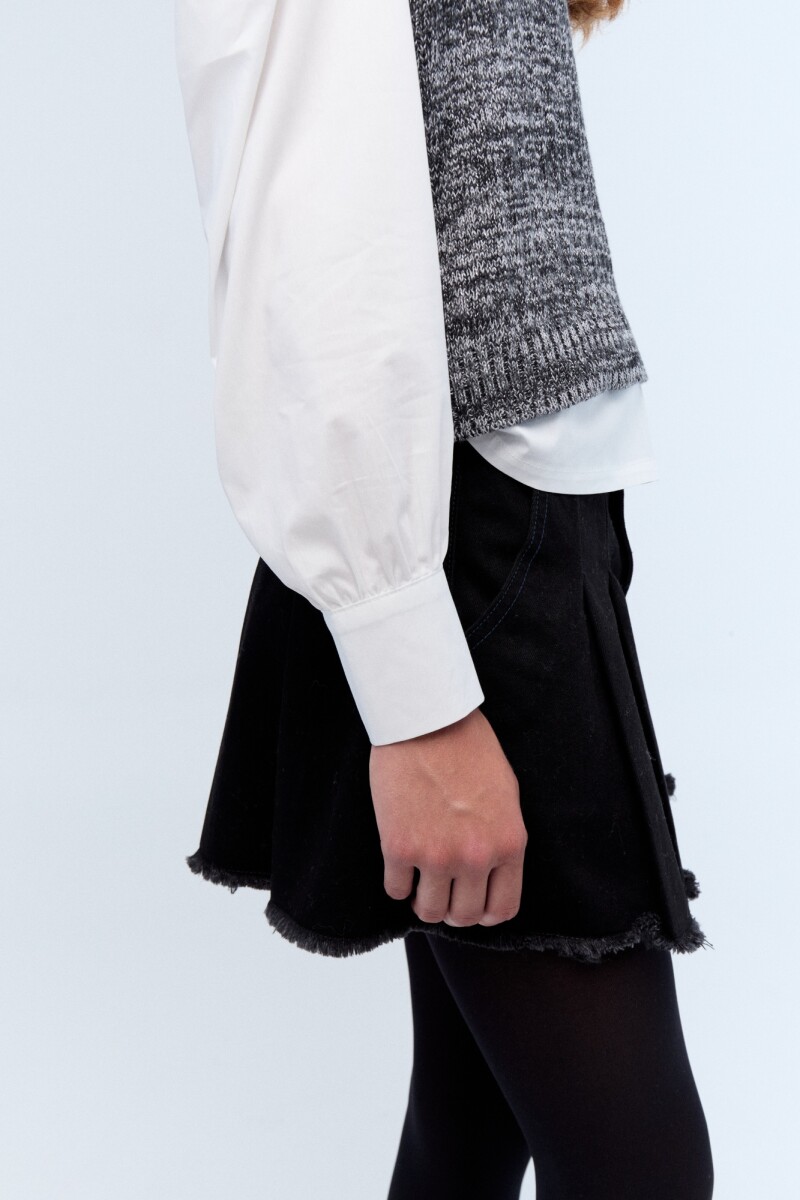 Chaleco Windsor Negro