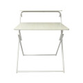 Escritorio plegable 1,00m Blanco