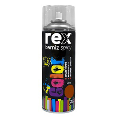 Barniz Aerosol-spray Secado Rápido interior-Exterior Alerce