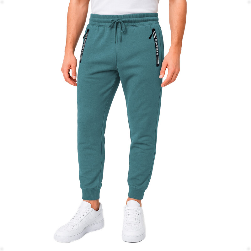 Pantalón Jogging Deportivo Turquesa Talla M-L