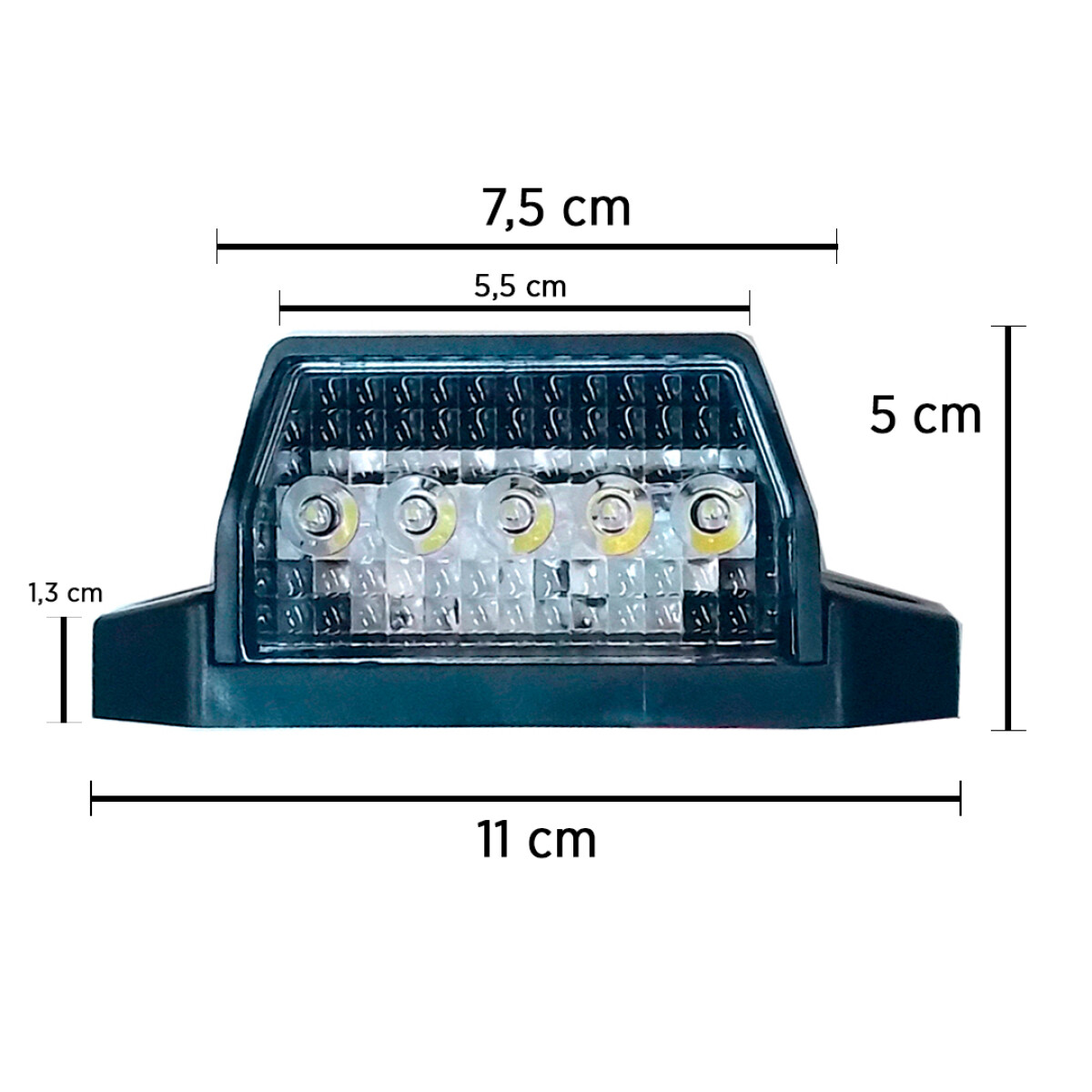 FAROL - FARO MATRICULA LED - 