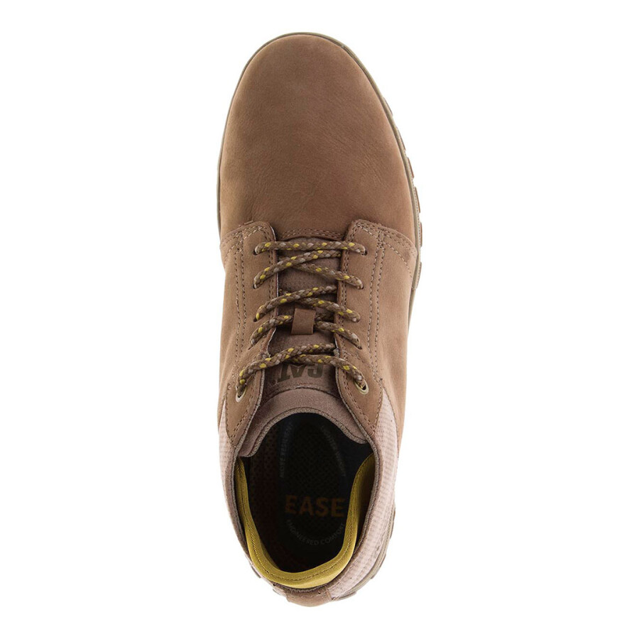 Botas de Hombre Caterpillar Science Mid Marrón
