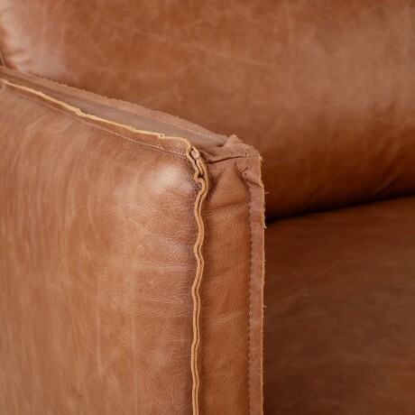 Sillon 3 cuerpos Cuero Natural Romeo Sillon 3 cuerpos Cuero Natural Romeo