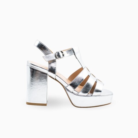 SANDALIA 35-40 SILVER