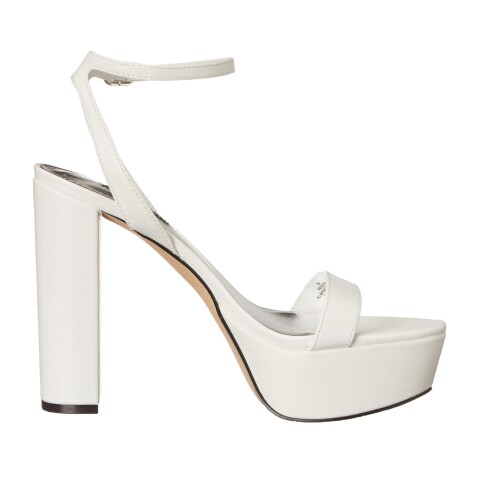 Sandals Uknow3 White 01 Suede