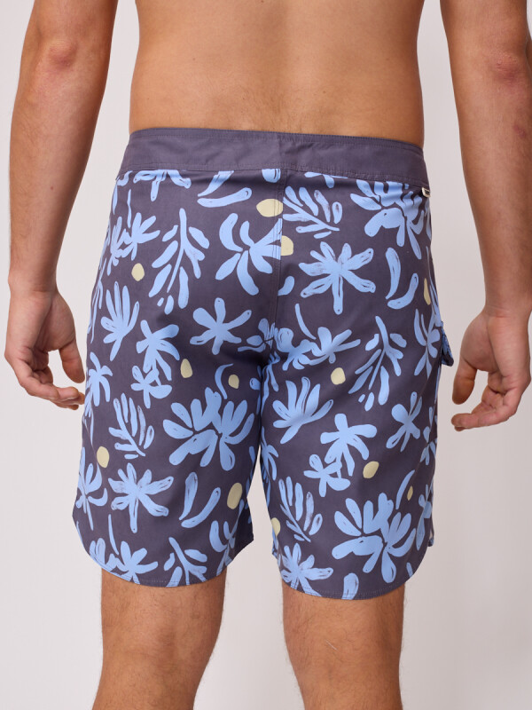 SHORT THRONE RUSTY Azul