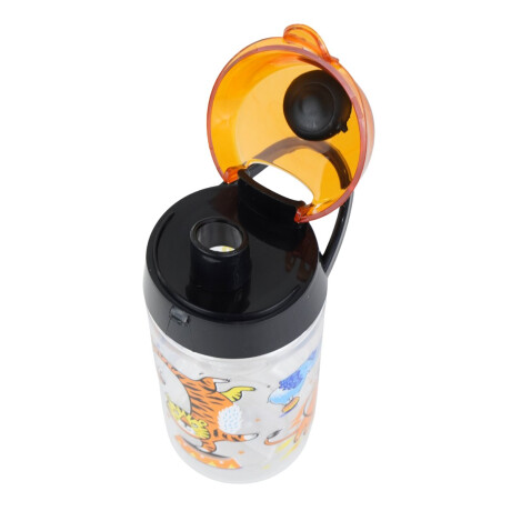 Botella de plastico Herevin decorada Botella de plastico Herevin decorada