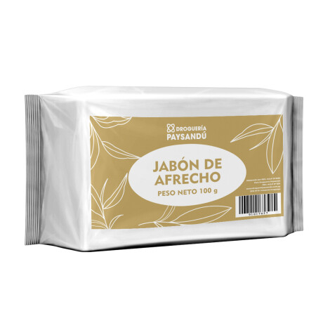 Jabón de afrecho 100g Jabón de afrecho 100g