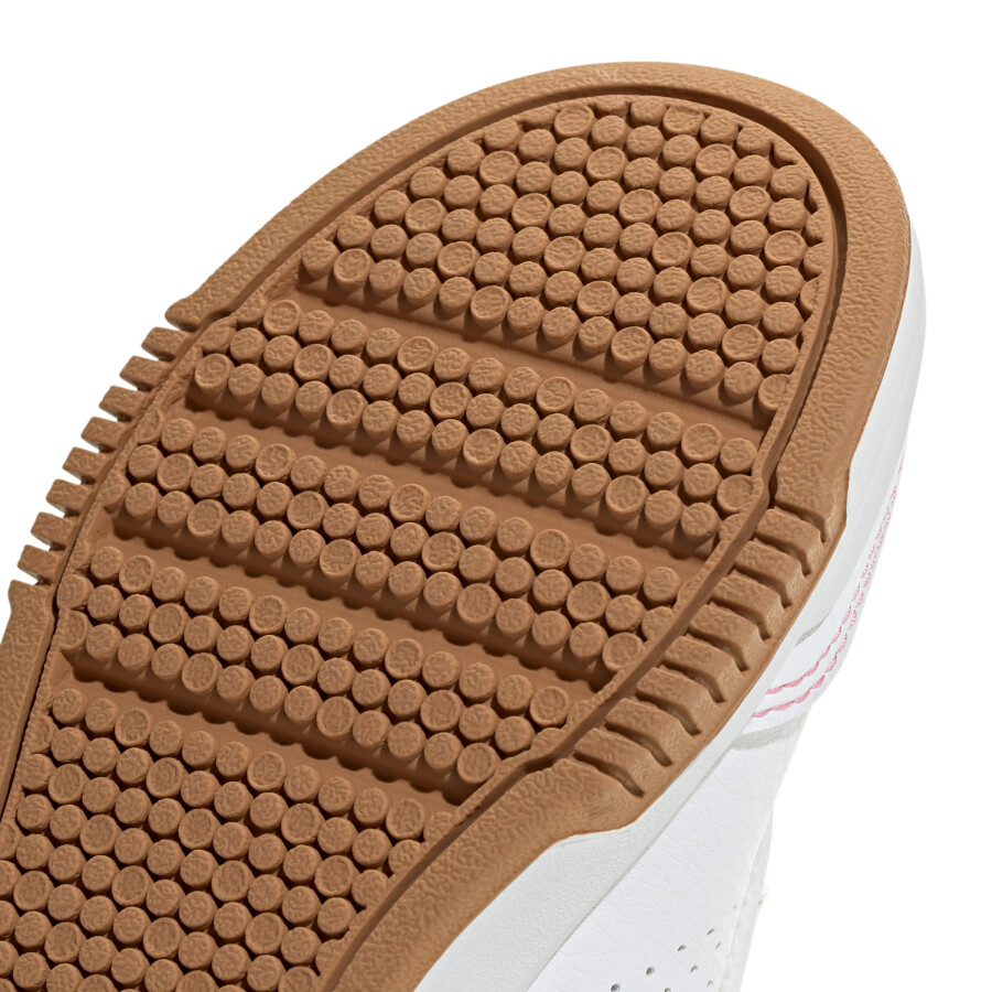 Championes de Niños Adidas Tensaur Blanco - Plateado - Rosado