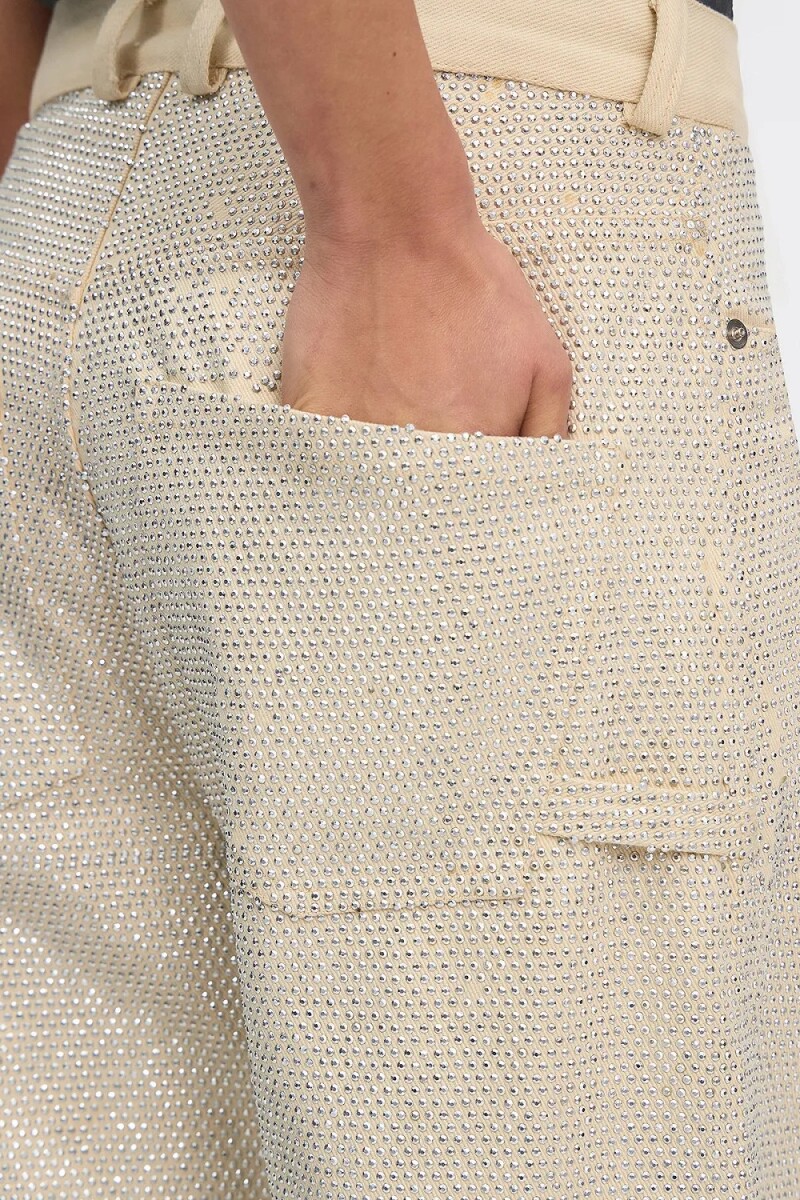 PANTS CREME Beige