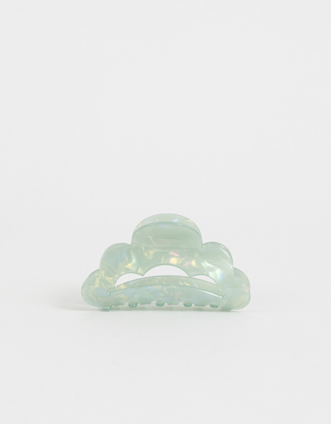 Broche De resina Broche Resina Nube - Acqua Claro