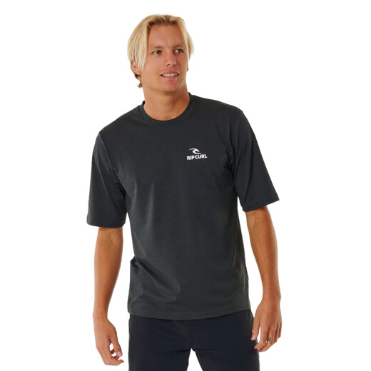 Lycra Rip Curl Stack Upf - Negro Lycra Rip Curl Stack Upf - Negro