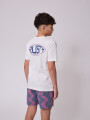 T-SHIRT NAREN TEEN RUSTY Blanco