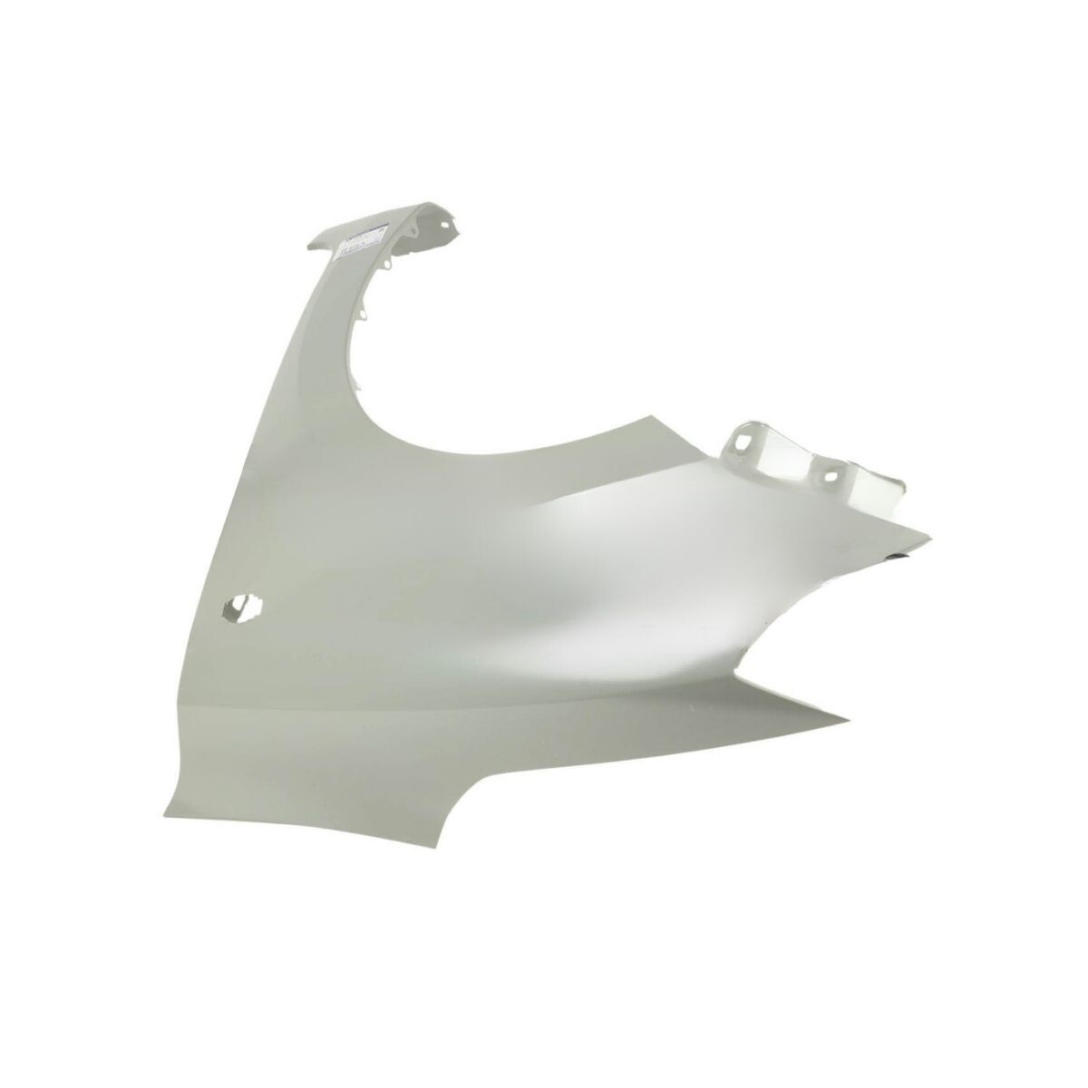 GUARDABARRO DELANTERO IZQUIERDO CON AGUJERO SEÑALERO 