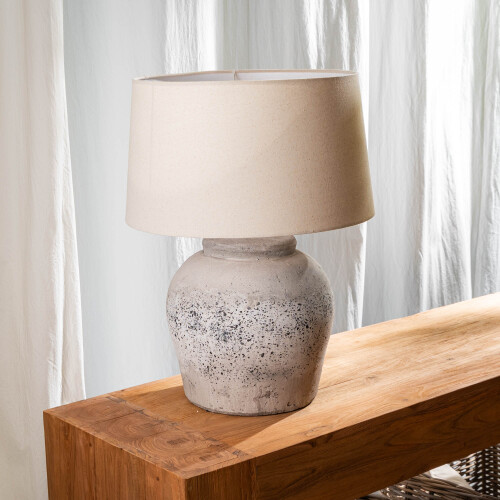 Base de lámpara, etna gris XL Base de lámpara, etna gris XL