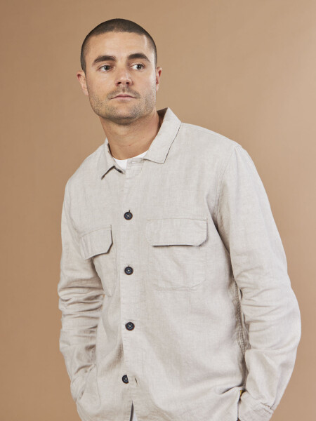OVERSHIRT SOCHI BEIGE