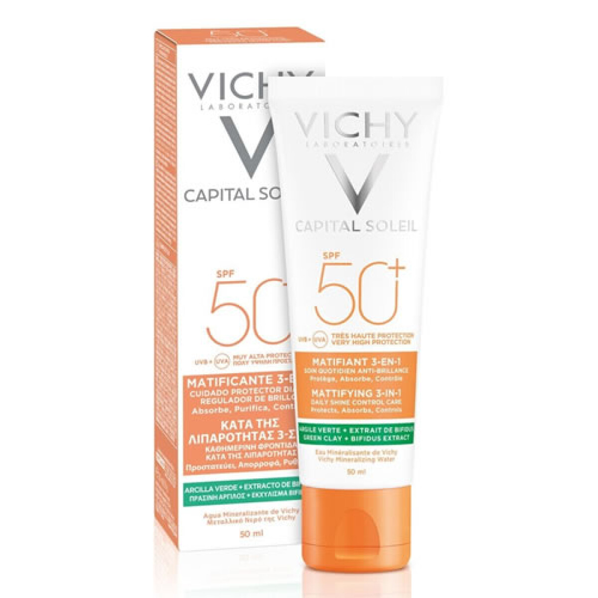 Protector Solar Soleil Anti Acne Matificante – Protección Solar y Control de Brillo