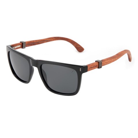 Lentes De Sol Harry Potter Cuadrado - Hombre Negro/Negro