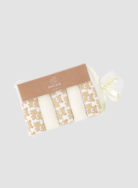 Pack babitas beige Marfil