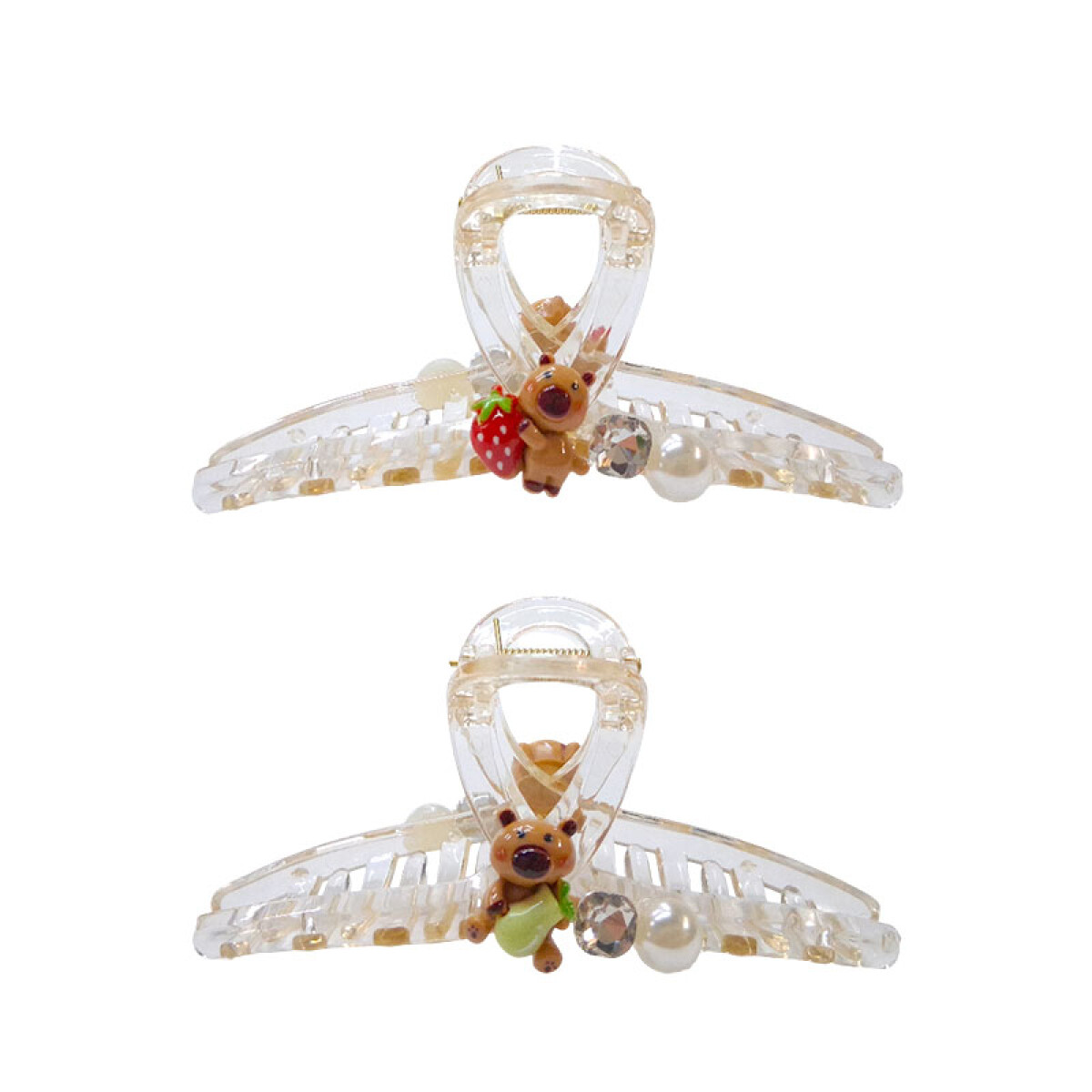 Broche pinza para el cabello Capi 13cm - Broche Pinza Para El Cabello Capi 13cm 