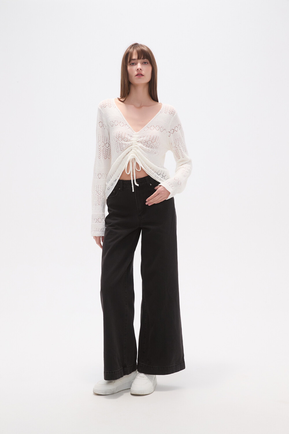 Sweater Katela Crudo / Natural